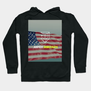 Justice Democrats Hoodie